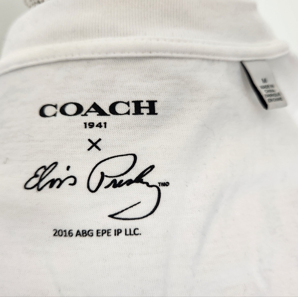 Designer Coach Elvis Presley Top - Picture 11 of 14